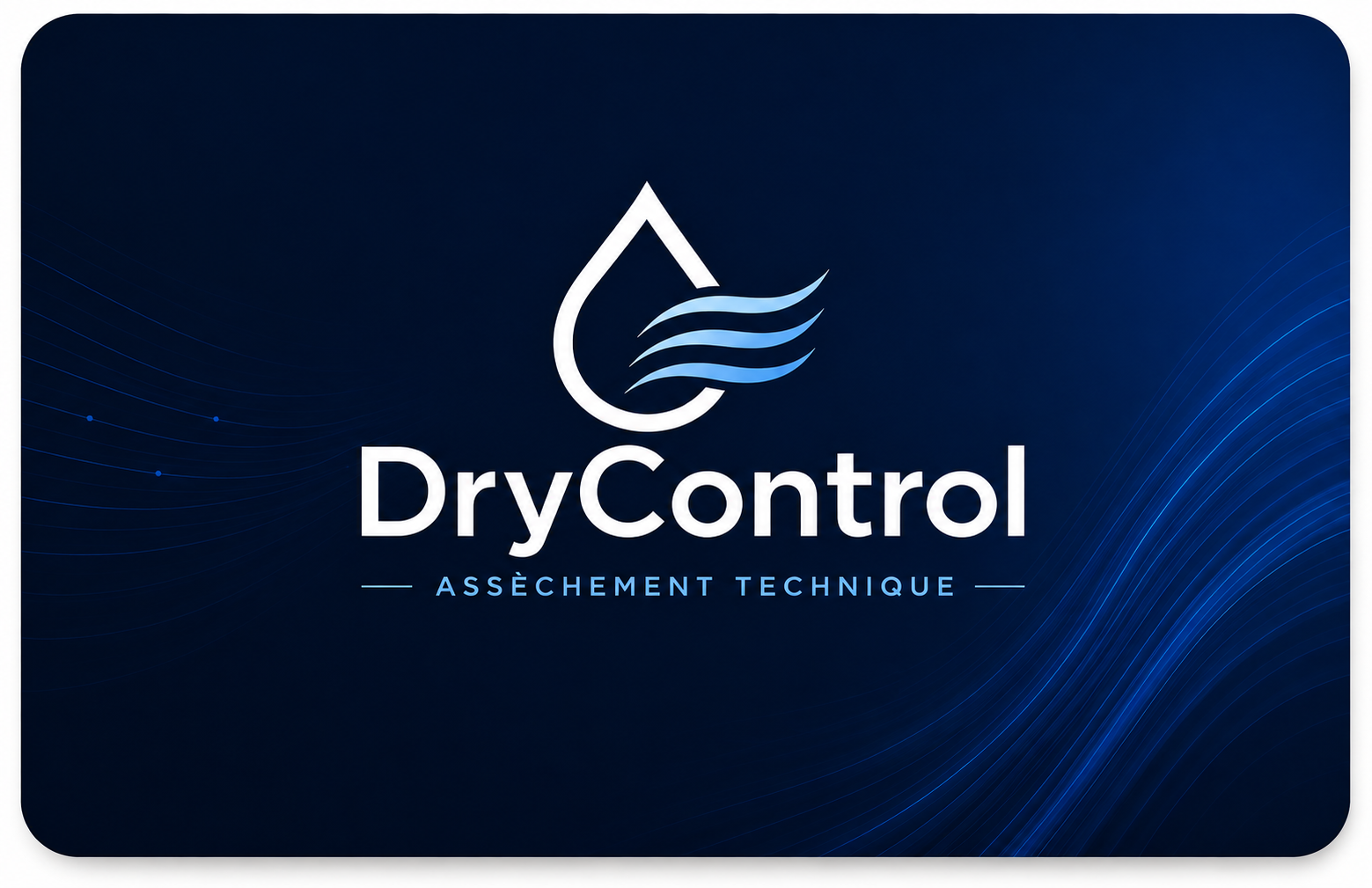 DryControl, assèchement technique